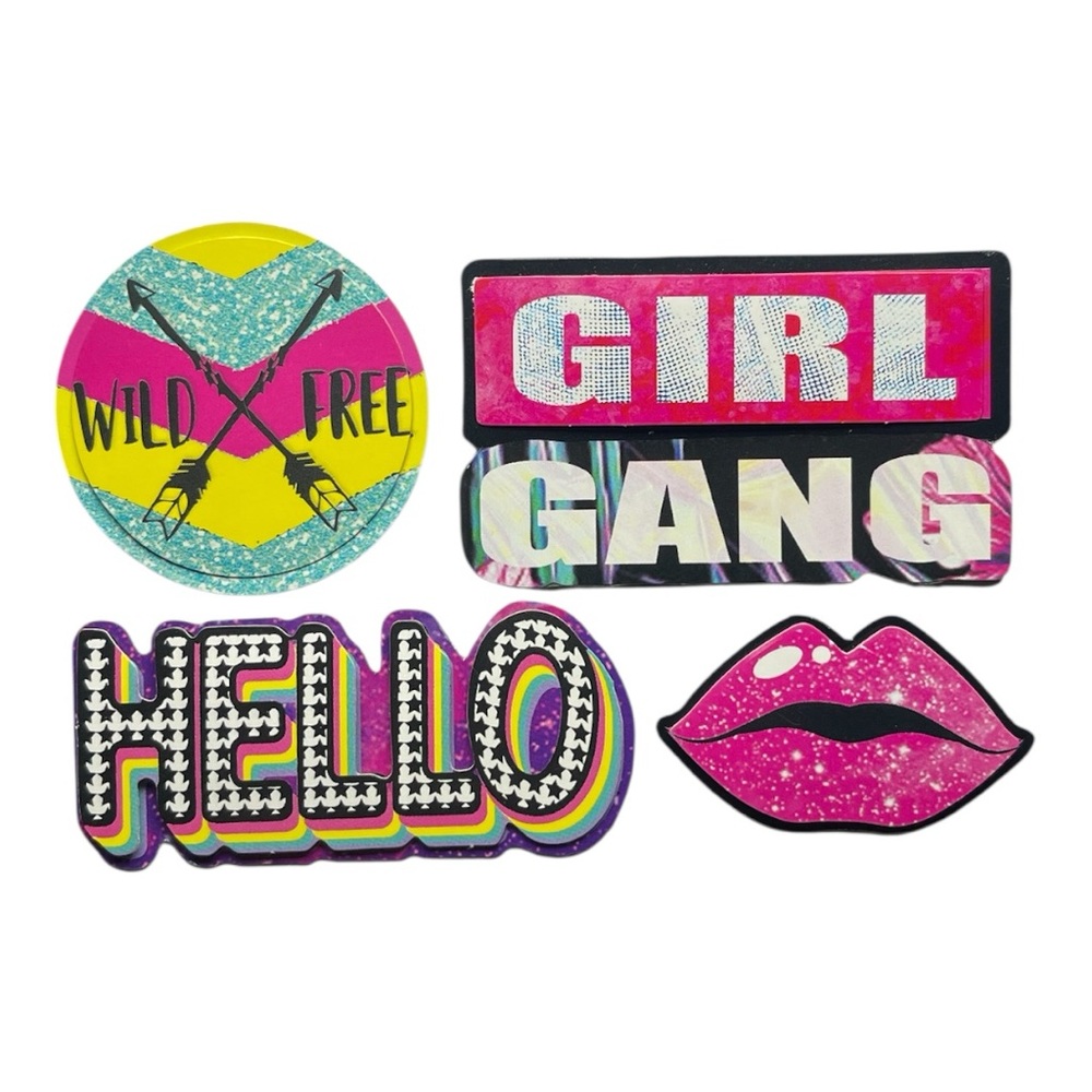 Colorful Graphic Magnets